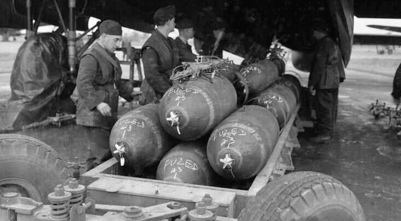 The Chemical That Revolutionized WWII Bombs And Now It Is Poisoning American Soil World War