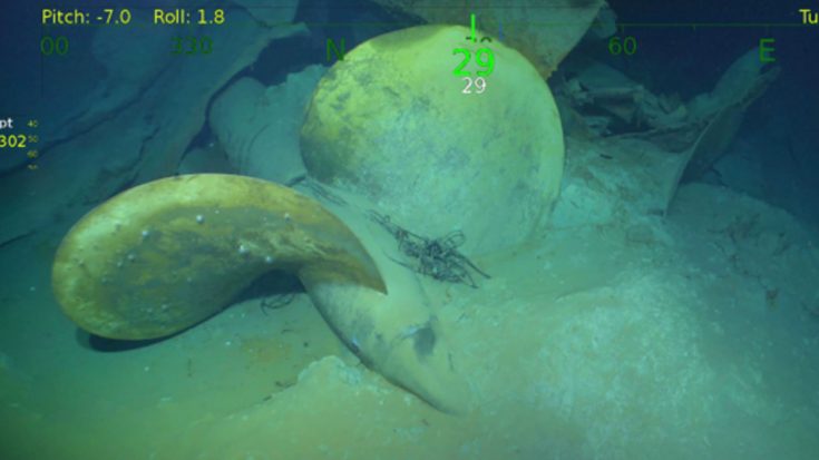 Microsoft Co-Founder’s Crew Finds Yet Another Long Lost WWII Vessel – See The First Images | World War Wings Videos