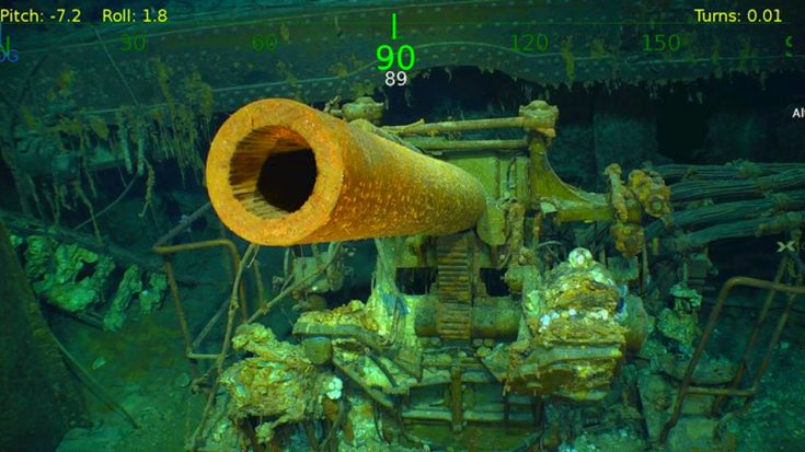 Wreckage Of Carrier Lost For 76 Years Finally Discovered – See The First Images | World War Wings Videos