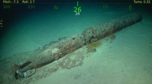 Torpedo Discovered At USS Lexington Wreckage Answers A Puzzling Question