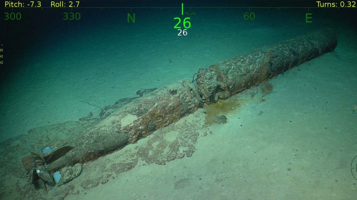 Torpedo Discovered At USS Lexington Wreckage Answers A Puzzling Question | World War Wings Videos