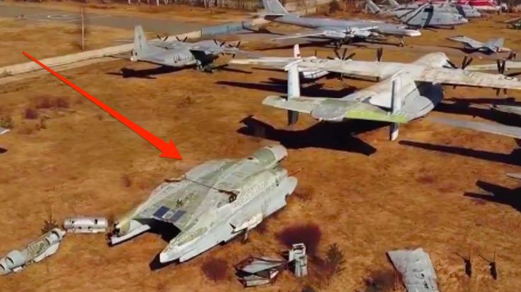 Did Drone Footage Reveal A Secret Soviet Aircraft? – Closer Look Exposes The Truth | World War Wings Videos