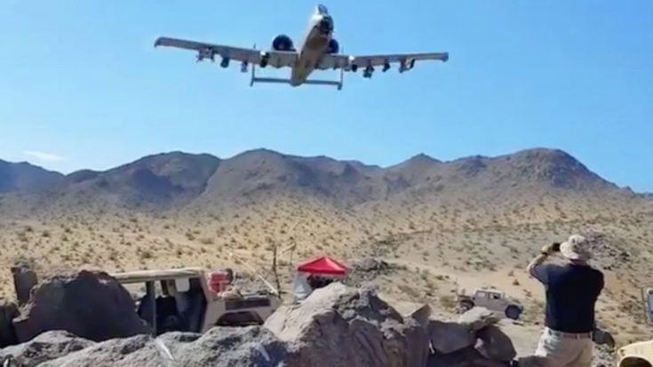 This New A-10 Flyby Video Will Send Shivers Down Your Spine-Guaranteed | World War Wings Videos