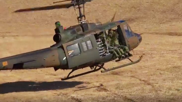 Huey Pilot Nearly Crashes On 1st Attempt Of “Touch N Go” | World War Wings Videos