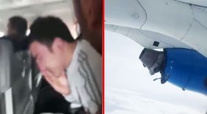 News | Passengers Cry As Their Engine Falls Apart Mid-Flight