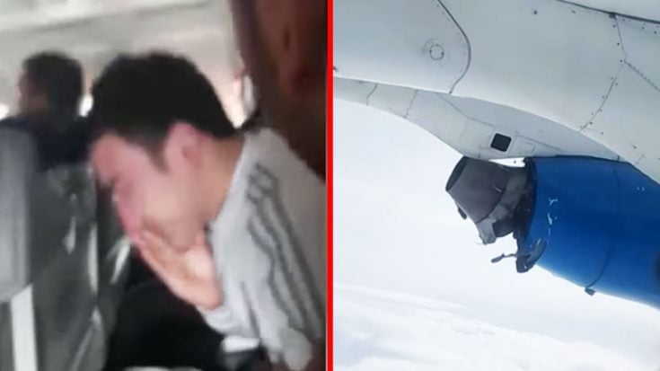 News | Passengers Cry As Their Engine Falls Apart Mid-Flight | World War Wings Videos