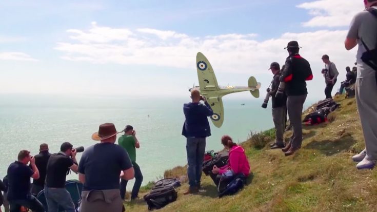This Just Might Be The Most Beautiful Spitfire Video You’ll Ever See | World War Wings Videos