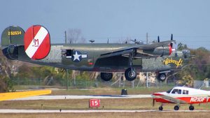 Last Airworthy B-24J Liberator Involved In Freak Accident
