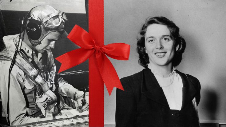Tearjerking Love Letter George Bush Sr. Sent Barbara During WWII | World War Wings Videos