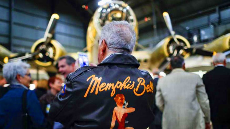 Exclusive Look At Memphis Belle’s Private Opening Ceremony – See The First Images | World War Wings Videos