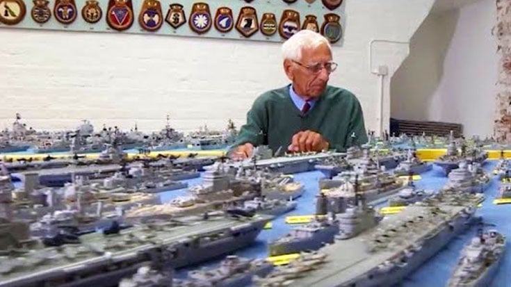 It Took 70 Years For One Man To Build Entire Royal Navy Fleet From Matchsticks | World War Wings Videos