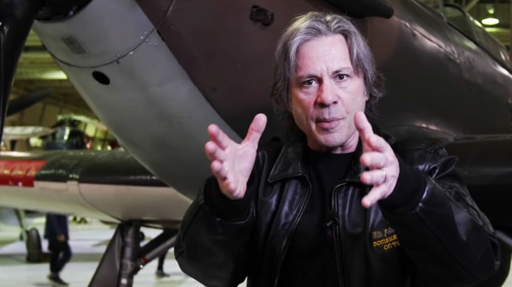 Iron Maiden’s Bruce Dickinson Just Got Involved With WWII Planes And We Love It | World War Wings Videos