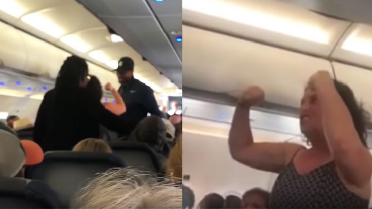 Lady Goes Insane On Flight, Giving Everyone The Spirit Airlines Experience They Paid For | World War Wings Videos