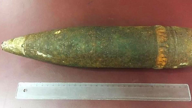 Tourist Attempts To Smuggle WWII Bomb Onto Airliner – Then Things Get Really Bad | World War Wings Videos