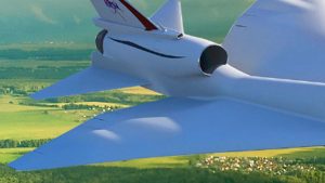 NASA Reveals New Supersonic Aircraft – Hear The Quiet Sonic Boom For The First Time