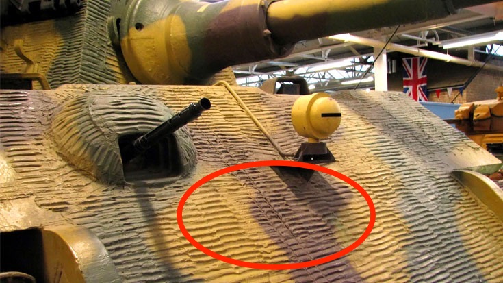 Why Were German Tanks Covered In Thick Paste? | World War Wings Videos