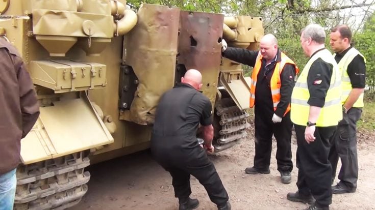 Here’s Your Chance To Hear A Real Tiger Tank Fire Up | World War Wings Videos