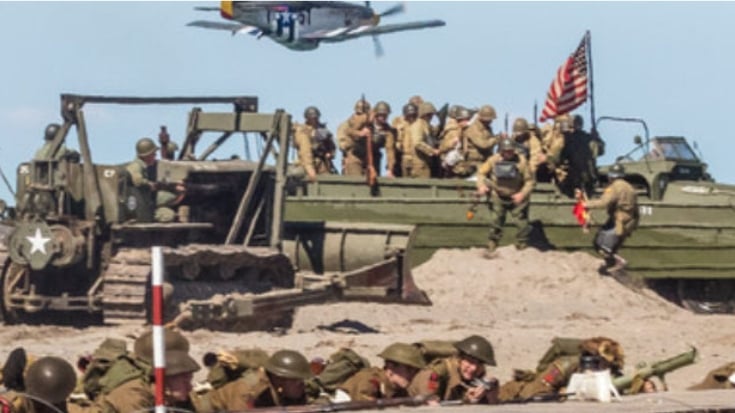 America’s Biggest WWII Reenactment Just Created An Upheaval In Military History | World War Wings Videos