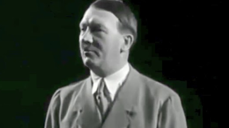 Rare Film Of Hitler’s “Real” Voice Is Not What You Would Expect To Hear | World War Wings Videos