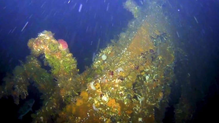 Wreckage Of Lost WWII Destroyer Just Discovered After 75 Years – See The First Images | World War Wings Videos