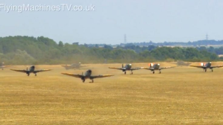 There’s A New Mass Spitfire Video We Found And We Just Can’t Get Over It | World War Wings Videos