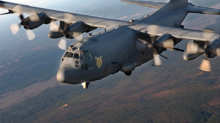 Witness The AC-130's Firepower Bringing Terror To Terrorists - World War Wings