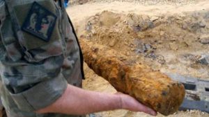 Construction Crews Uncover Massive WWII Stockpile