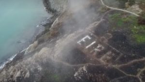 Long Lost WWII Relic Restored After Massive Wildfire