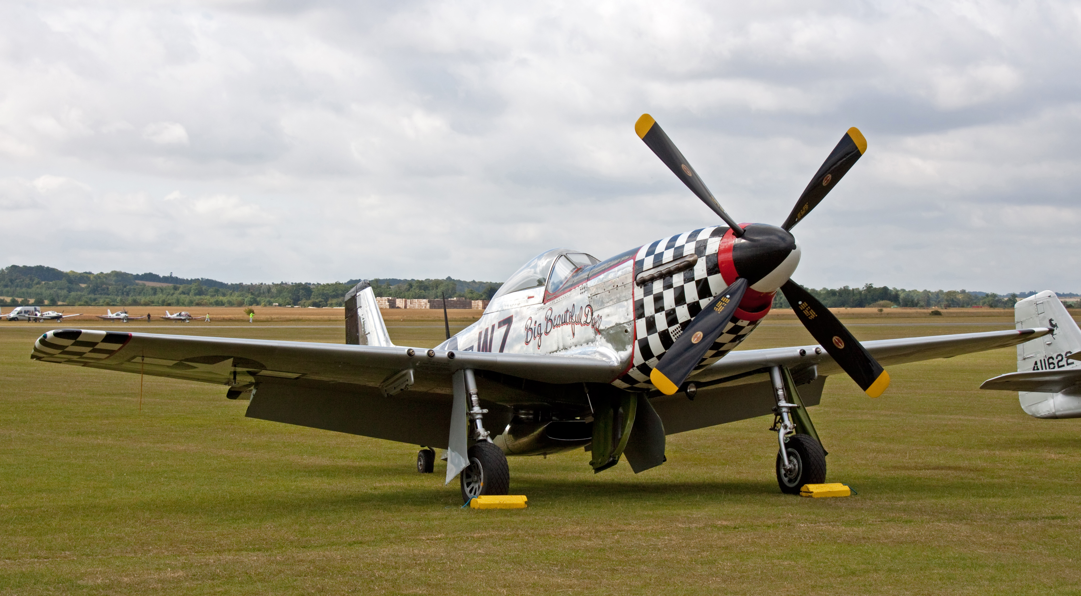 This Time Lapse Of A 30 Hour P 51 Model Build Is Oddly Satisfying To   Mustang P 51 Big Beautiful Doll 5926827909 