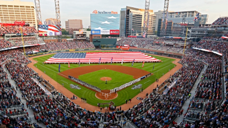 A-10s Flyover Stadium In 9/11 Tribute To The Fallen | World War Wings Videos