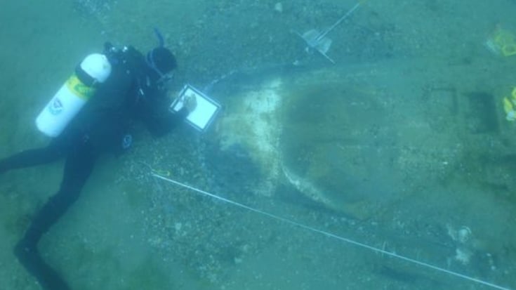 Archaeologists Searching Plane Crash Recover Long-Lost WWII Relic | World War Wings Videos