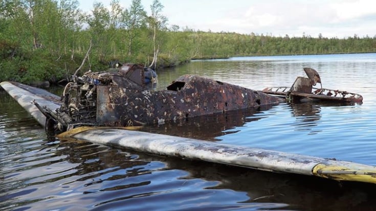 Long-Long Bf-109G2 Just Recovered From Russian Lake, See The First Images | World War Wings Videos