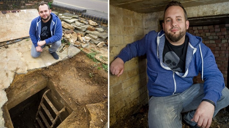 UK Man Discovers Lost WWII Relic Hidden Under Driveway | World War Wings Videos