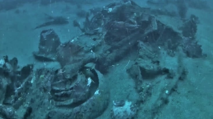 Sunken B-24 Wreckage Recovered From Pacific After 74 Years - World War ...