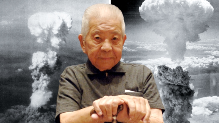 The Man Who Survived Both Atomic Bombs | World War Wings Videos