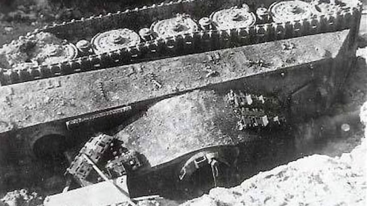 The Mystery Surrounding This Buried King Tiger Tank | World War Wings Videos