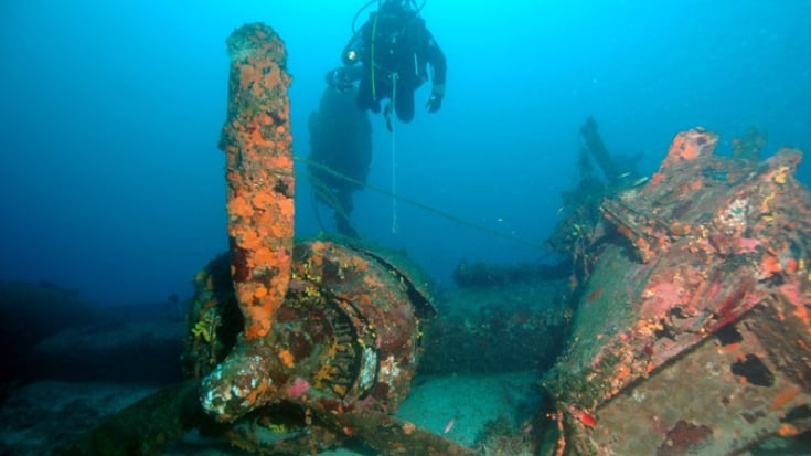 Archaeologists Finally Solved Mystery Surrounding Sunken Bomber | World War Wings Videos