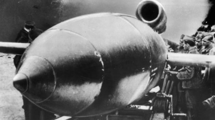 V-1 Flying Bomb Just Discovered In British Forest After 74 Years | World War Wings Videos