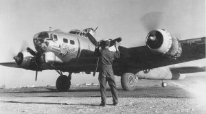 WWII Training: How To Start The B-17 Engine