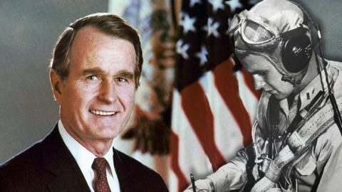 When President Bush Learned The Horrible Fate Of His WWII Airmen | World War Wings Videos