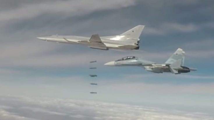 Russian Tu-22M3 Backfire – Dropping Bombs And Getting An Upgrade | World War Wings Videos