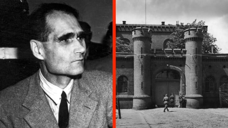 Why Was Rudolf Hess The Only Prisoner In A Jail Designed For 600? | World War Wings Videos