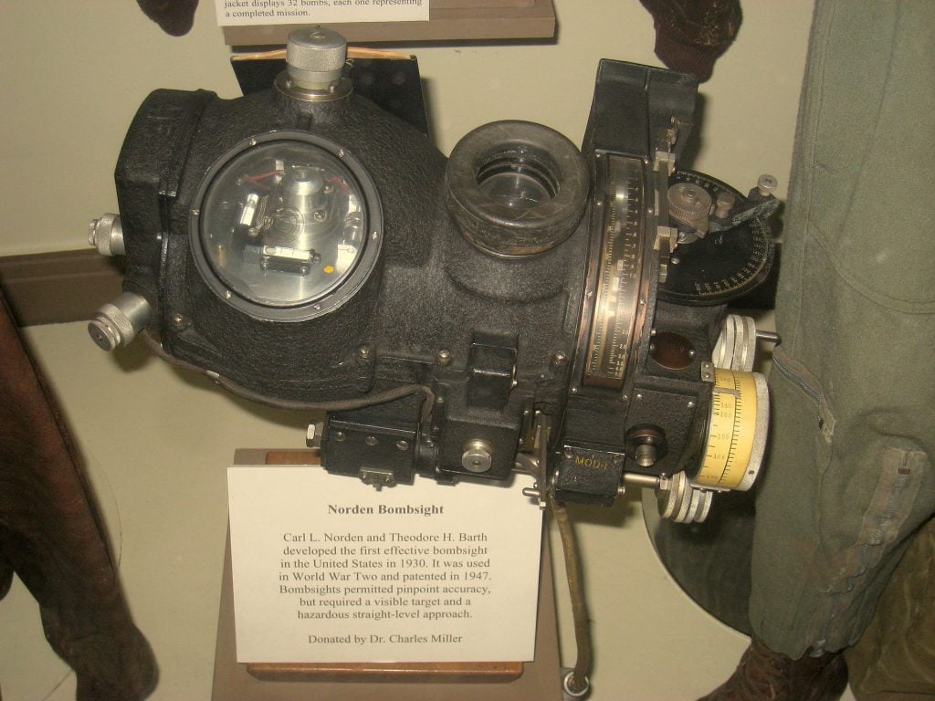 norden bombsight manual download