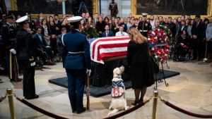 President Bush’s Funeral Received One Last Emotional Tribute