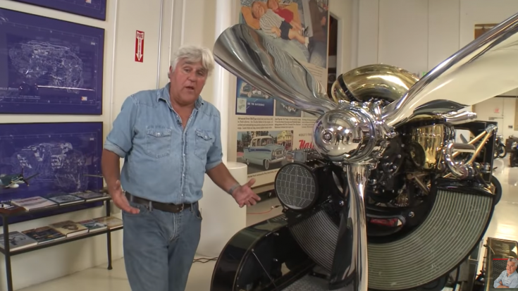 Jay Leno Starts Up Engine That Won WWII | World War Wings Videos