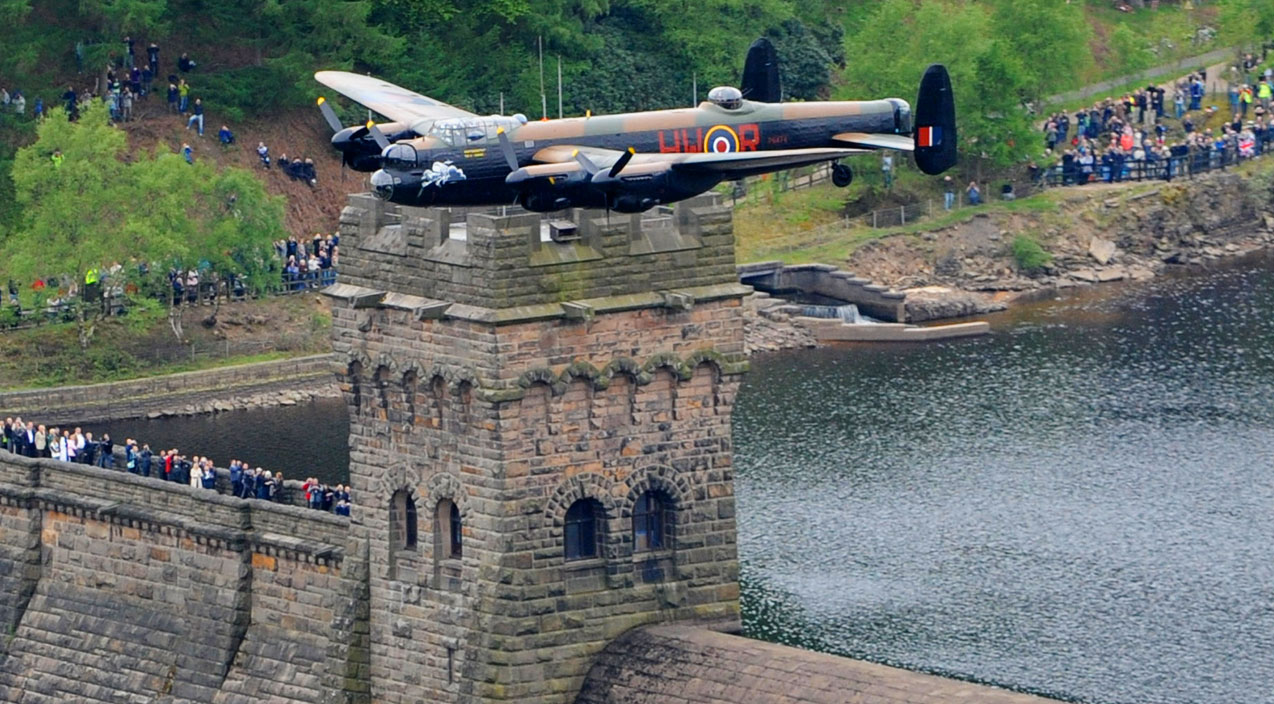 dam busters tour