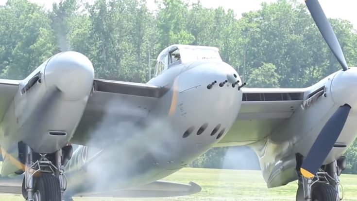 Mosquito Takeoff, Land, and Start-Up | World War Wings Videos