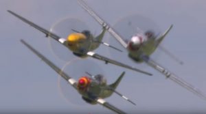 No Music – Just The Pure Engine Sounds of the P-51 Mustang