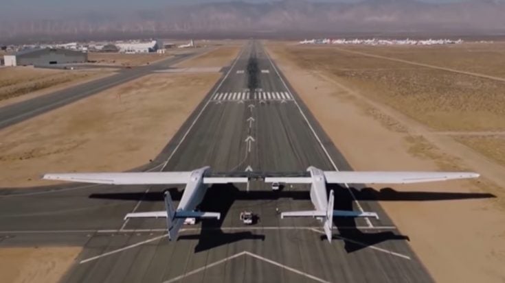 Meet The World’s Largest Plane Designed For Space Travel- There’s Just One Problem | World War Wings Videos