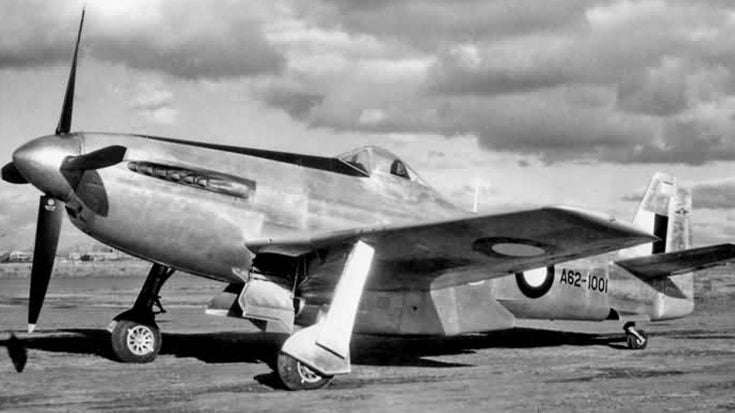 This Pregnant Looking P-51 Was A One-Off Try By Australia | World War Wings Videos